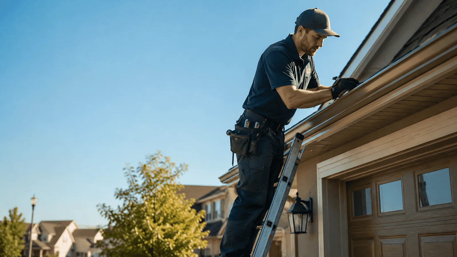 Gutter Repair in Mackey, IN near me